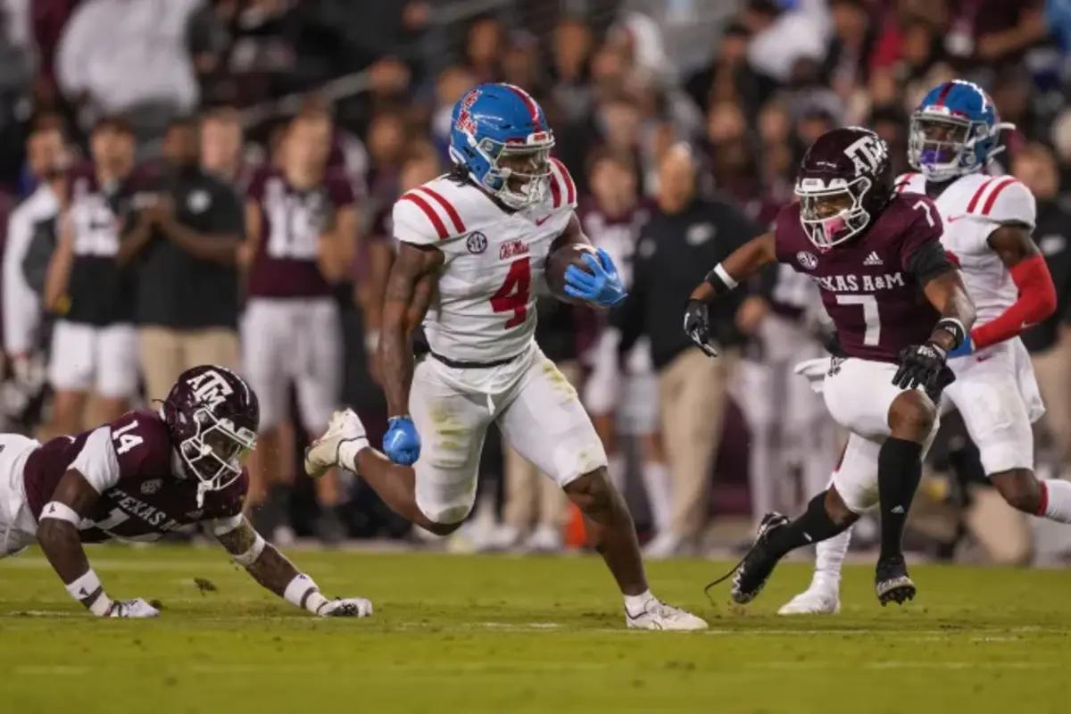 Quinshon Judkins, Ole Miss Rebels